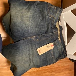 Men’s Levi’s 569 Relaxed Fit Loose Denim Shorts